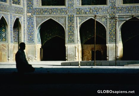Postcard afternoon prayer