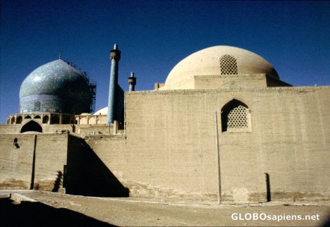 Postcard at the Emam Mosque