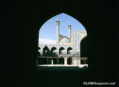 Postcard Emam Mosque