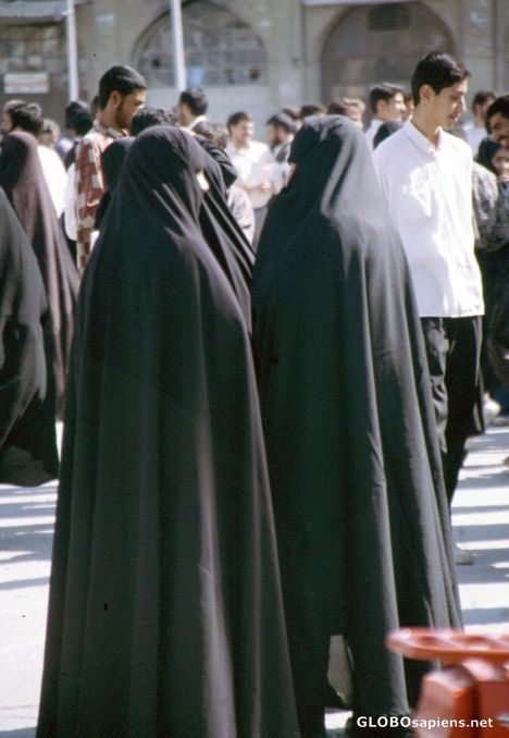 Postcard Meeting at the Mosque