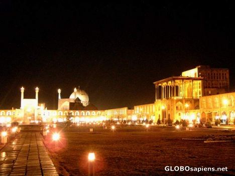 Postcard naghsh e jahan square