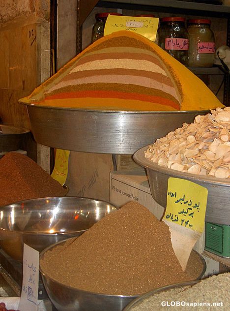 Postcard spice mix