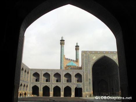 Postcard abbasi mosque