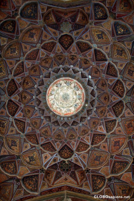 Postcard roof