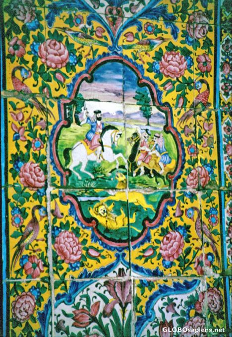 Postcard Tile Work
