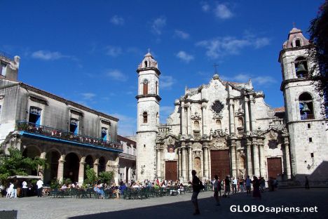 Postcard Plaza de la Cathedral