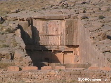 Postcard Iran,Shiraz,PERSEPOLIS (TAKHT-E JAMSHID)