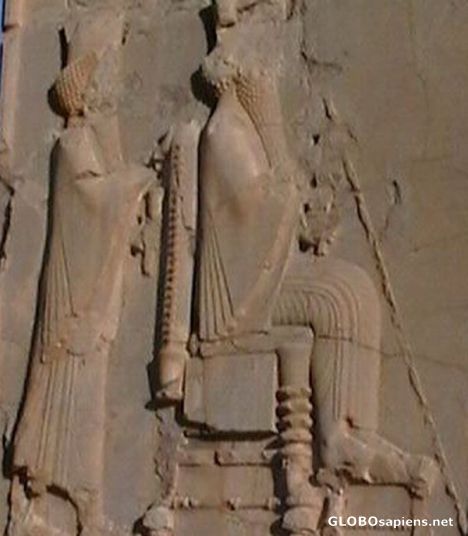 Postcard Iran,Shiraz,PERSEPOLIS (TAKHT-E JAMSHID)