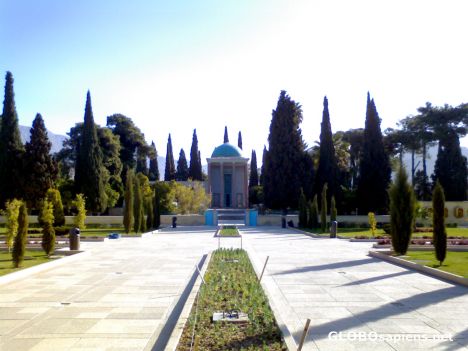 Postcard Iran,Fars,Shiraz