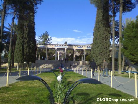 Postcard Iran,Fars,Shiraz