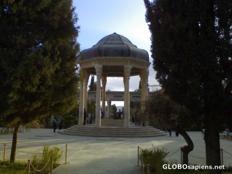 Postcard Iran,Fars,Shiraz
