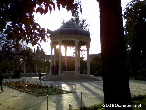 Postcard Iran,Fars,Shiraz