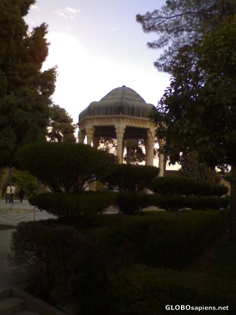 Postcard Iran,Fars,Shiraz