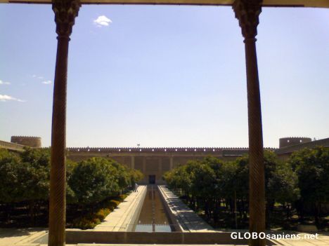 Postcard KARIM-KHAN,S CITADEL