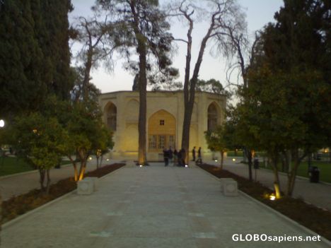 Postcard JAHAN NAMA GARDEN