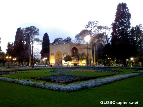 Postcard JAHAN NAMA GARDEN