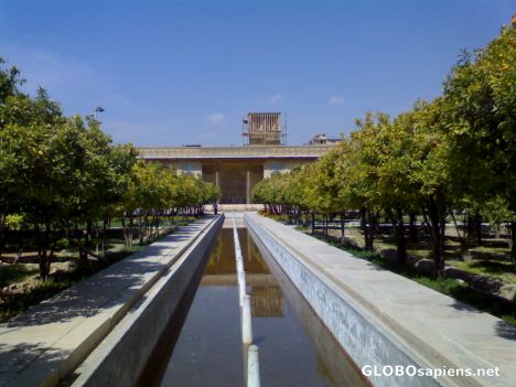 Postcard KHRIM-KHAN,S CITADEL