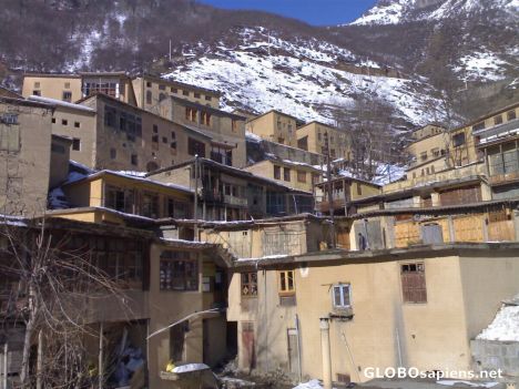 Postcard Masuleh is unique