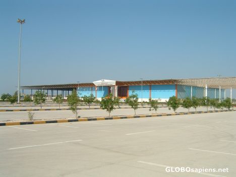 Postcard Kish Exhibition Center