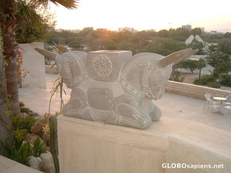 Postcard Sunset at Dariush Hotel