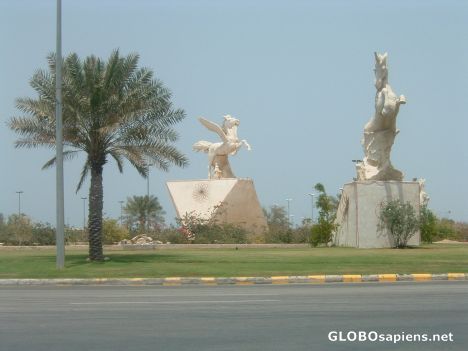 Postcard Roundabout to be proud of