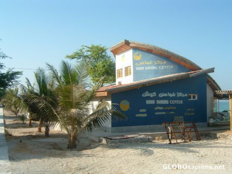 Postcard Diving center