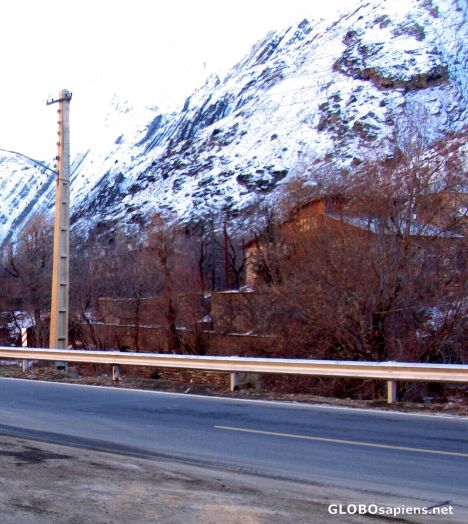 chalus-tehran road