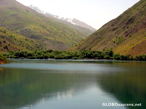 Postcard lake gahar