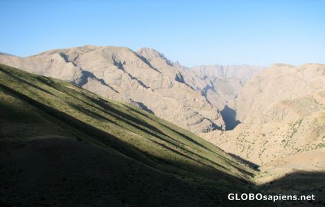 Postcard contrast of mountains1