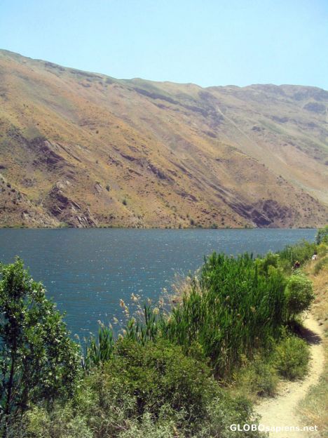Postcard gahar lake1