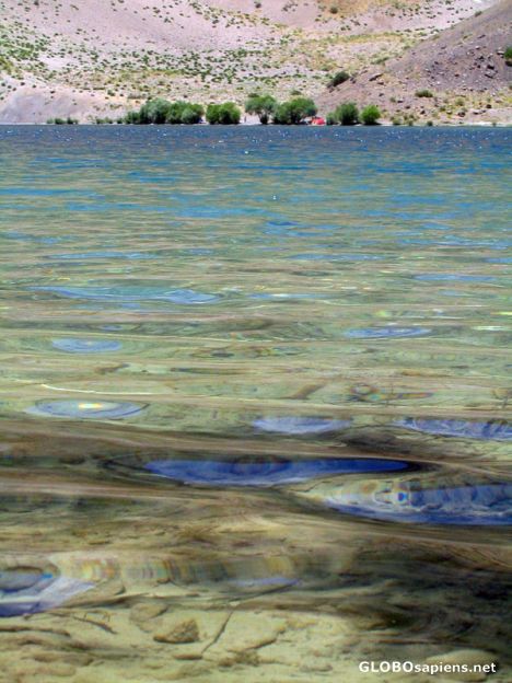 Postcard how clear is this water..lovely