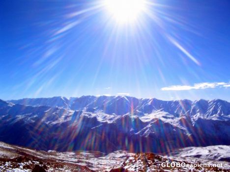 Postcard alborz mountain-(4)