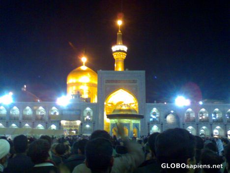 Postcard Iran,mashhad,Imam reza