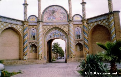 Arg square, semnan