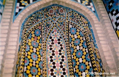 Postcard Arg of semnan, 5