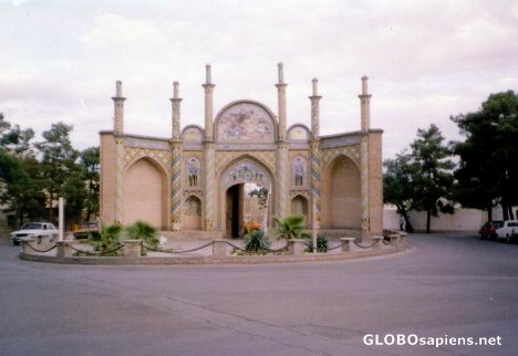 Postcard Arg of semnan,6