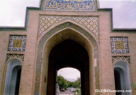 Postcard Arg of semnan,7