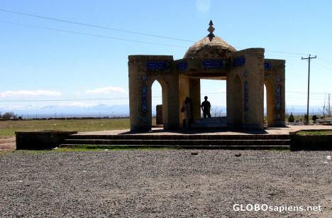 Postcard yaghma's tomb,neyshabur