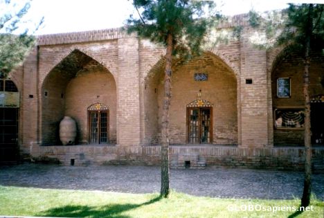 Postcard rooms of the old inn