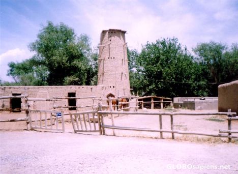 Postcard kabootar khane