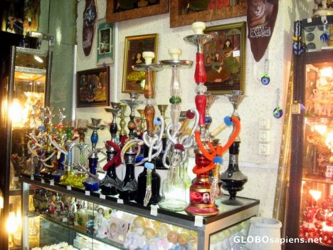 Postcard shops around