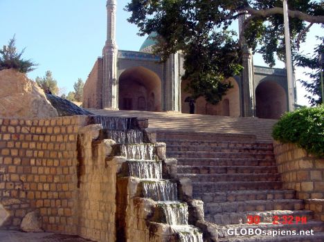 Postcard beshghardash park
