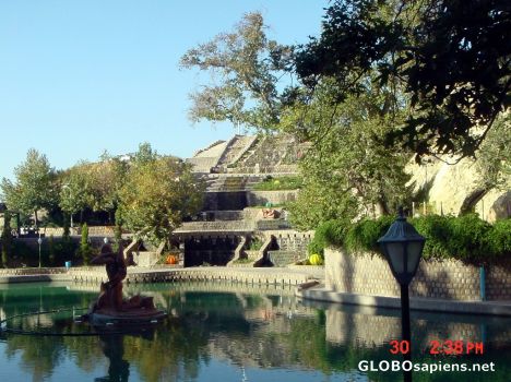 Postcard beshghardash park-2