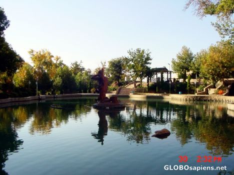 Postcard beshghardash park,bojnord-10