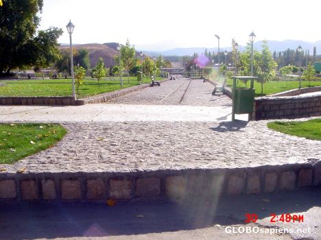Postcard beshghardash park,11