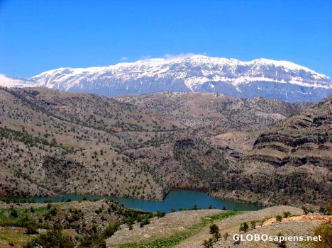 Postcard nature of khuzestan,shimbar area