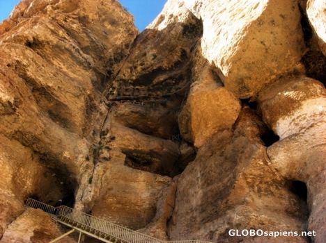 Postcard cave 