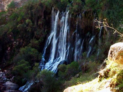 Postcard shevi waterfal-3