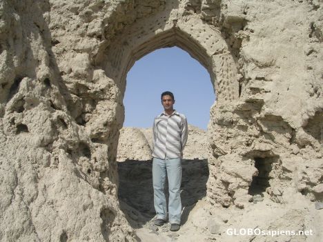 Postcard kooh khaje,zabol,iran
