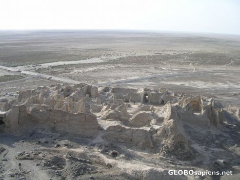 Postcard iran,zabol,kuhe khwaja